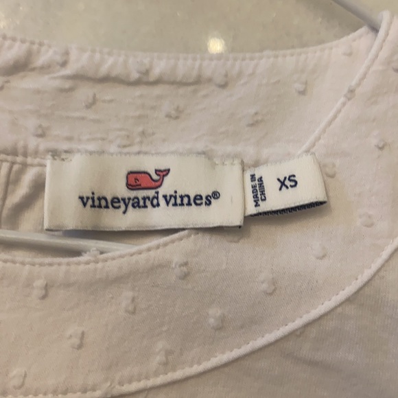 Vineyard Vines xs white sleeveless top - Picture 4 of 5